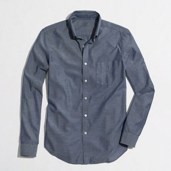 J. Crew Light Weight Chambray Shirt - Picture 1 of 1